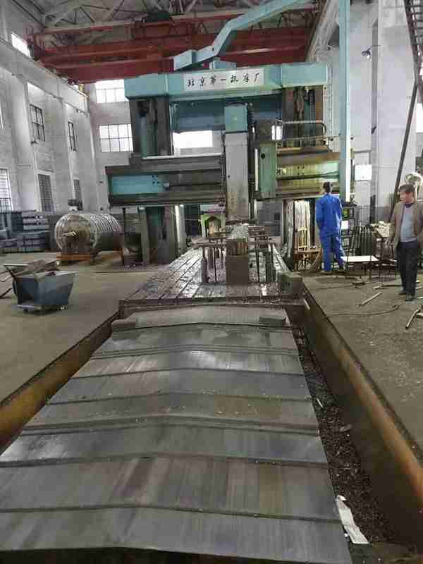 二手北京一机3-8米数控龙门镗铣床 