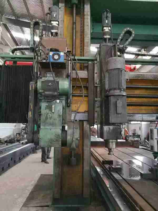  二手无锡3.5-16米龙门导轨磨床