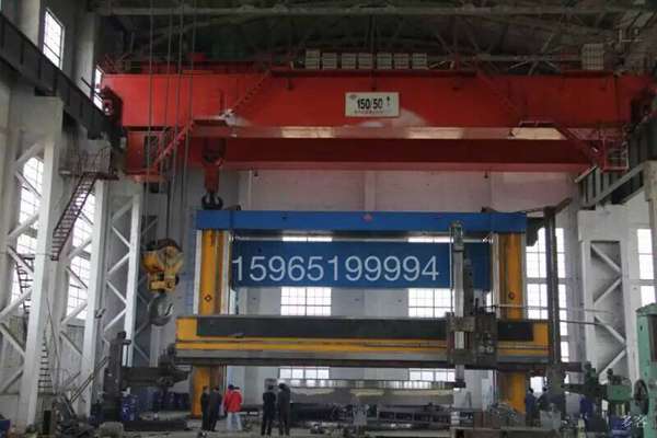 售二手宝鸡516A数控立车850 9成新