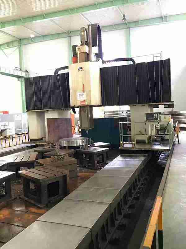 售二手中捷3-10米数控龙门镗铣床