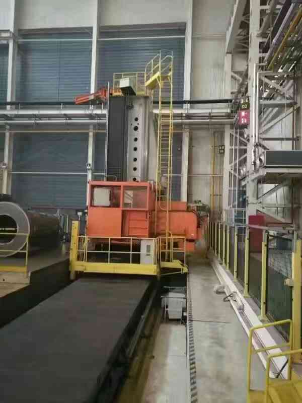 二手美国200数控落地镗铣