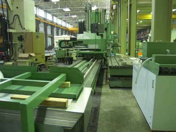 二手德国SHW五轴落地镗铣加工中心