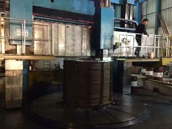 出售齐一5米数控立车