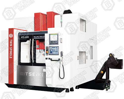 MTS-600双主轴立式加工中心