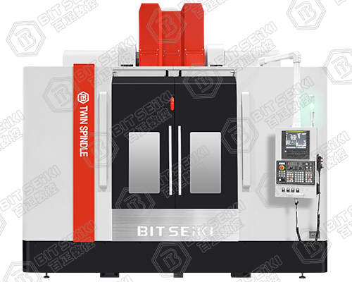 江苏百正MTS-600P双主轴立式加工中心