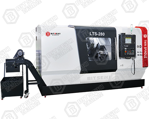 百正数控LTS-280斜床式CNC车床