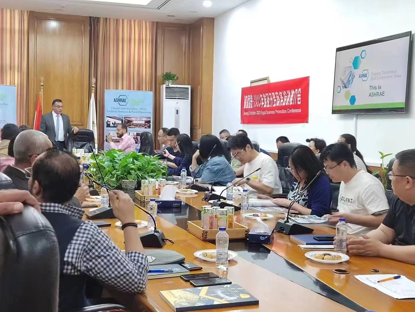 2025埃及国际制冷、暖通、能源、空气净化、楼宇自控展-东非中东外贸出口