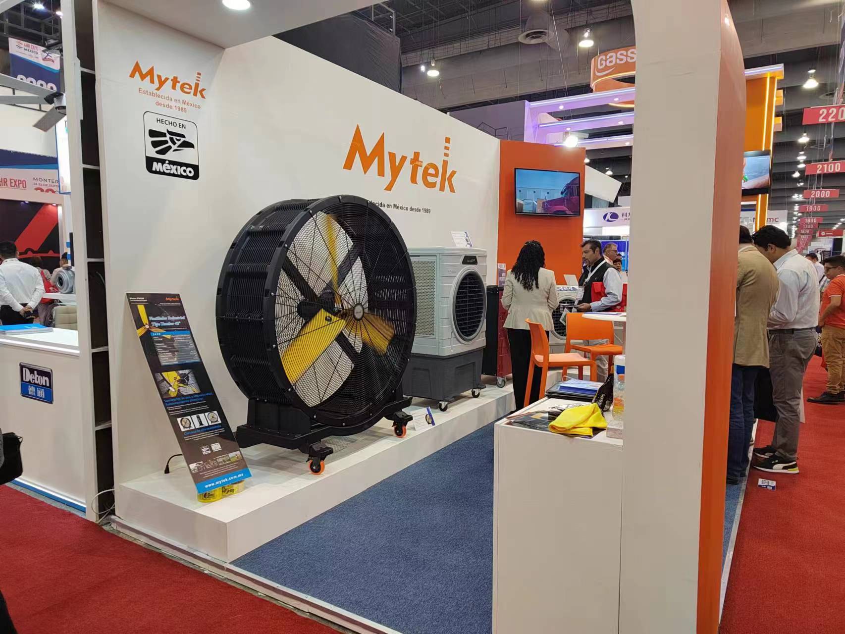 25年韩国第19届国际暖通、空调、制冷、空气净化展HARFKO