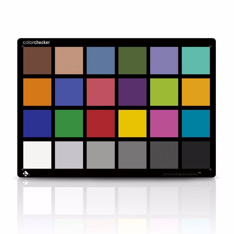 赛麦吉24色测试卡