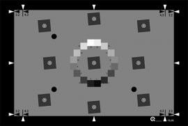 分辨率测试卡(斜边ISO 12233:2014)