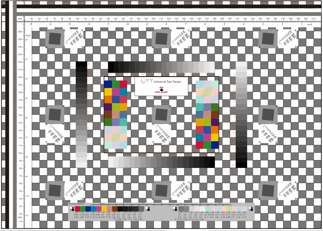 北京赛麦吉多功能测试卡YE0267