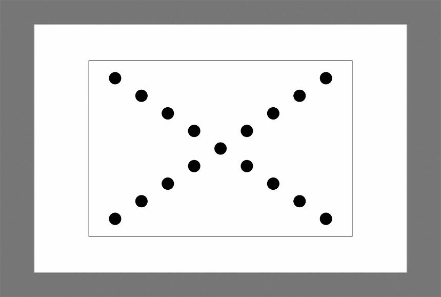 光斑测试卡ISO 18844