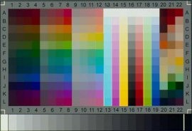 IT8扫描仪特征测试卡TE258