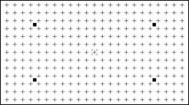 几何失真测试卡TE251