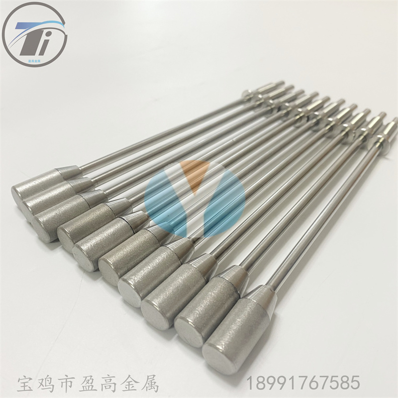 盈高不锈钢粉末烧结溶氢棒 均匀孔径富氢棒 融氢棒