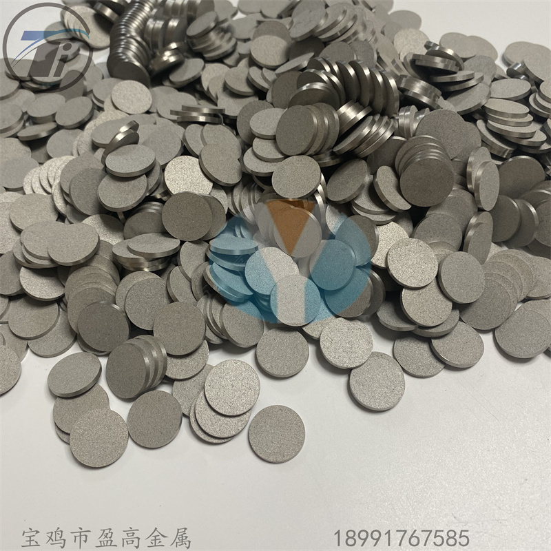 仪器仪表耐高温金属粉末烧结滤片 不锈钢过滤片