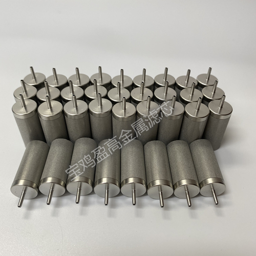 仪器气动元件针管接口不锈钢粉末烧结滤芯