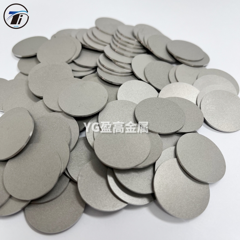 盈高供应孔径0.5μm气体释放抗菌性多孔钛板