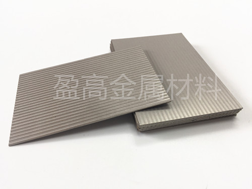 传感器部件钛烧结板