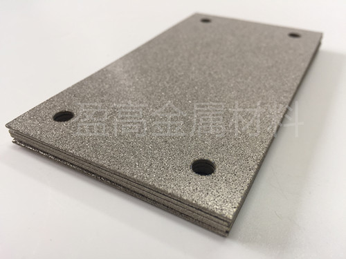 净化元件钛烧结反应片
