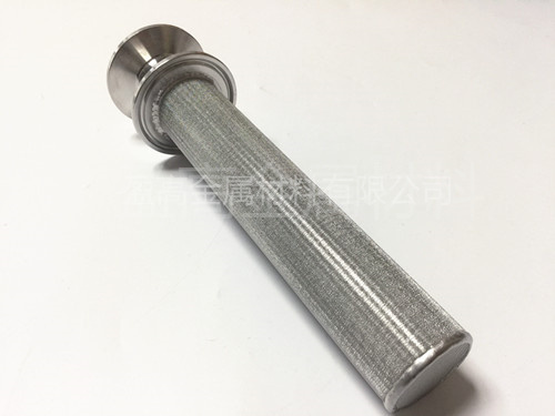 气体分布不锈钢多层丝网滤芯