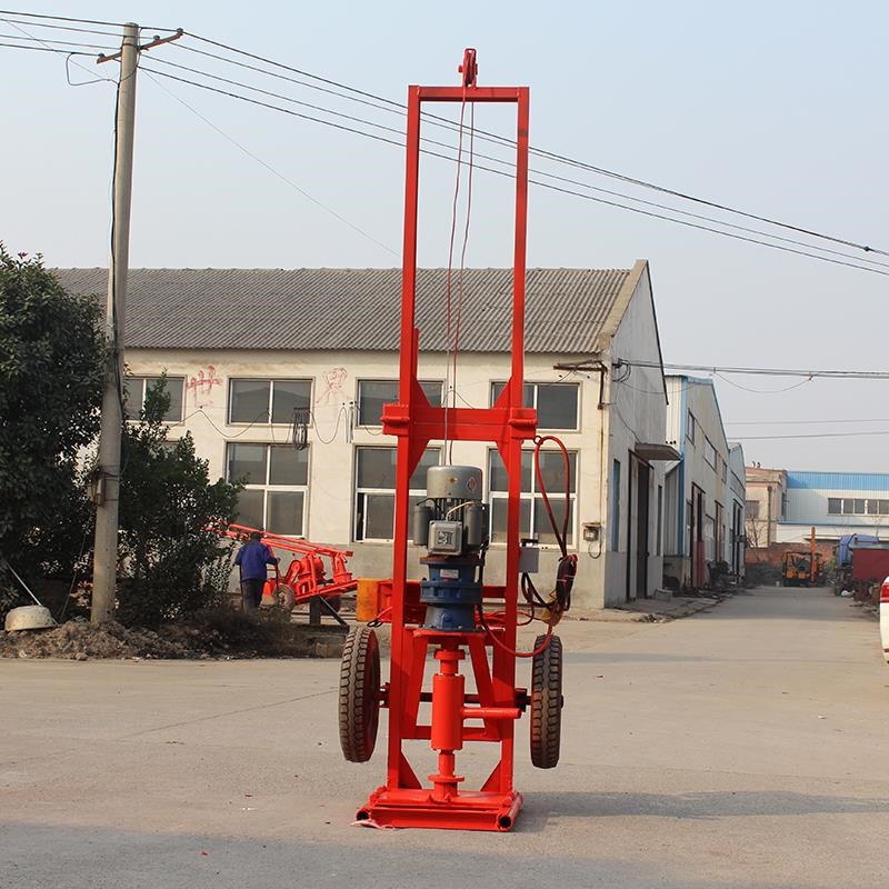 BK-农用折叠水井钻机正反循环三脚架钻机