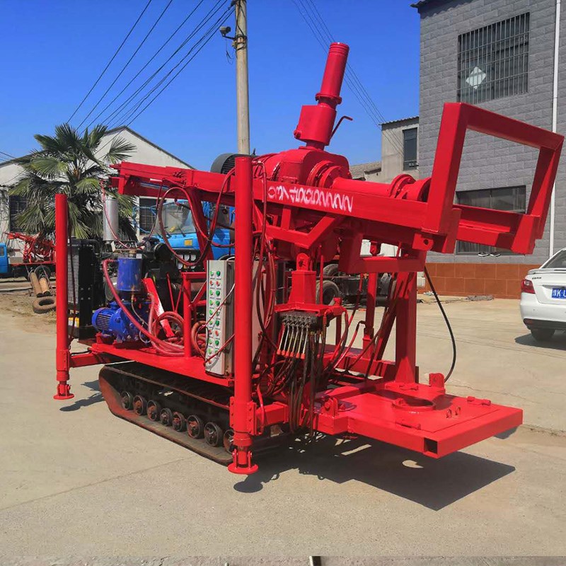 BK- 百米履带五寸反循环抓锥折叠钻机