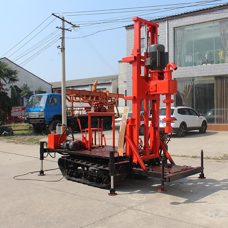 BK-移动方便正循环动力头用水井旋挖钻机