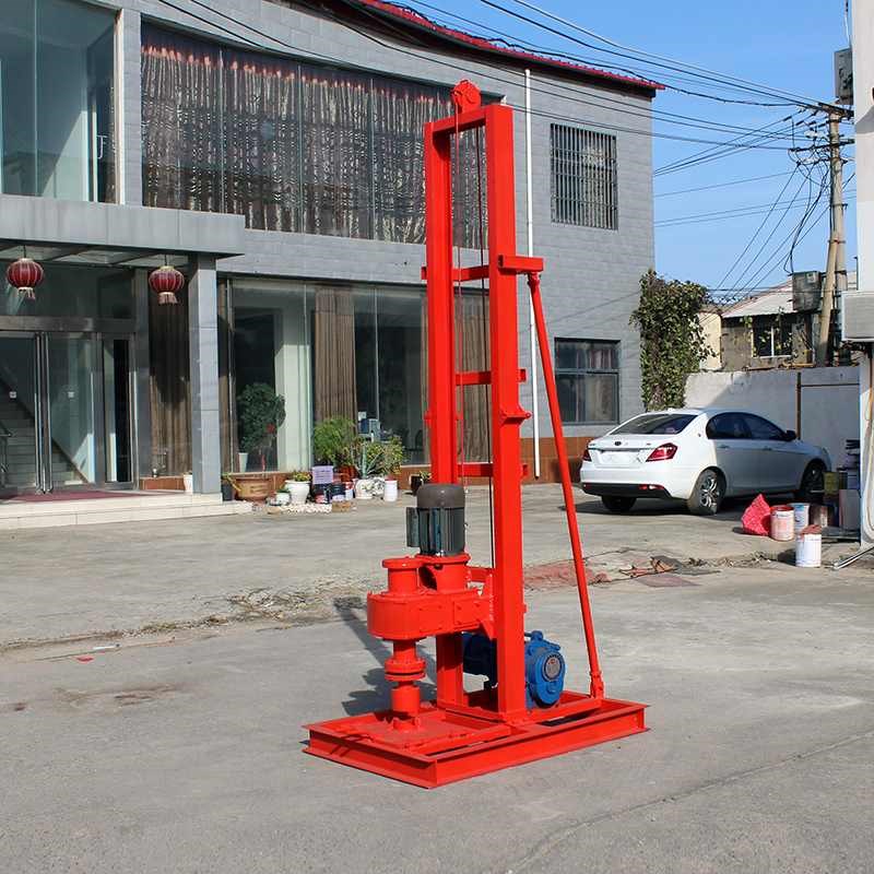 BK-实用性强动力头钻机用水井旋挖钻机