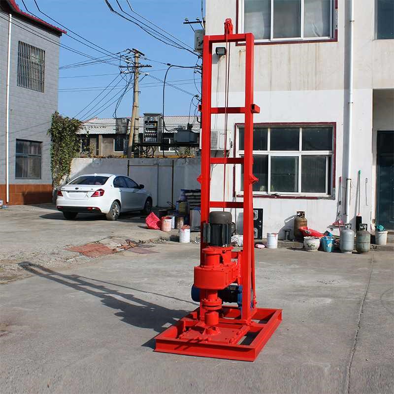 BK-安全快捷动力头钻机履带钻机卷扬机