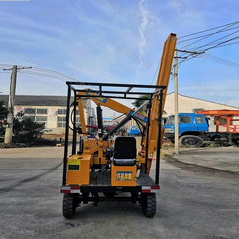 BK-多功能护栏打桩机干钻打井机