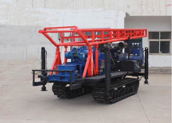 BK-百米深降水井钻机抓锥折叠钻机