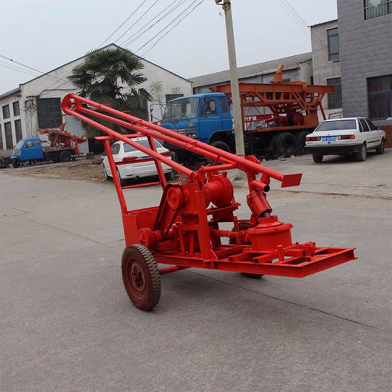 BK-安全快捷三角架抓锥折叠钻机