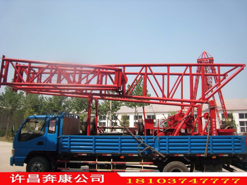 奔康大型钻井机