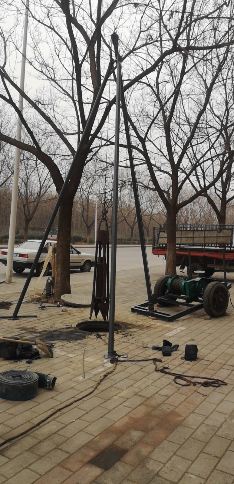 奔康多用途洛阳铲