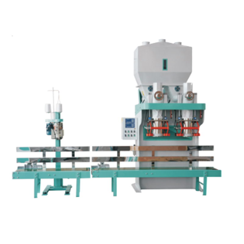 面粉双螺旋定量包装机