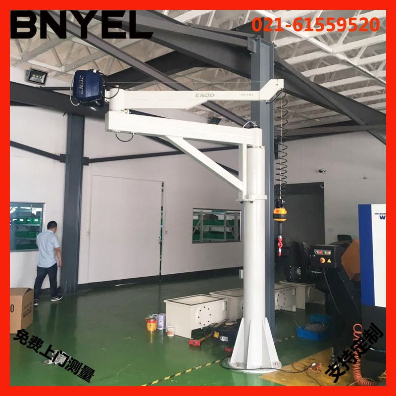 智能折臂吊 折臂吊 智能悬浮提升机 吸盘