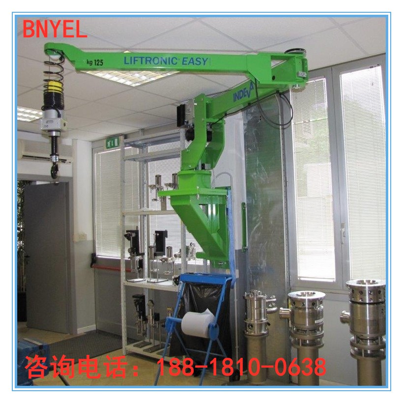 意得维INDEVA智能折臂吊 高博智能折臂吊气动平衡器 电子平衡控制