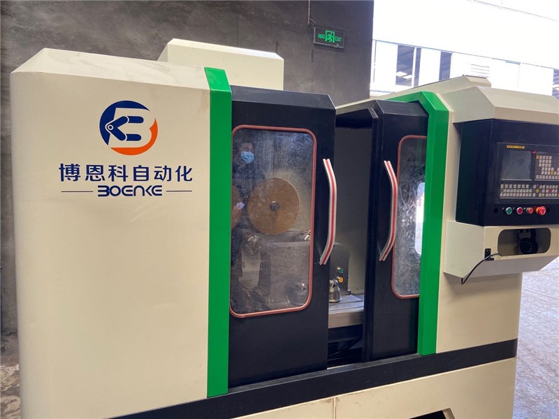 球墨铸铁绝缘子铁帽/钢帽自动打磨机，自动打磨机设备