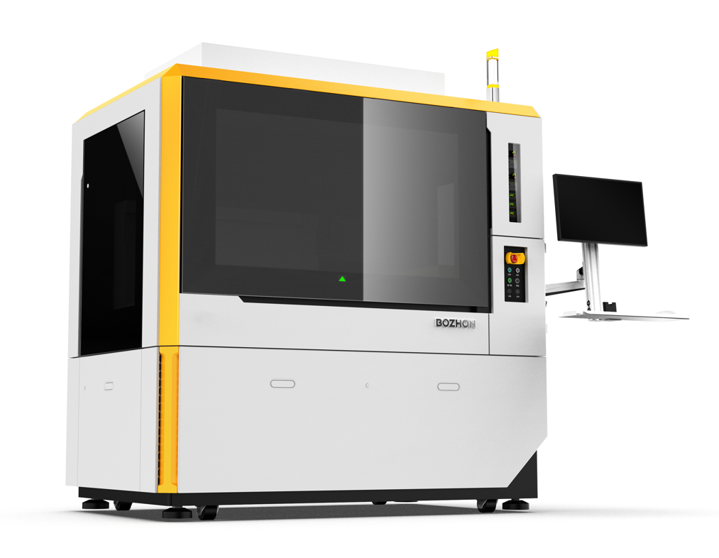 博众星威系列全自动高精度贴片设备助力半导体后道工艺