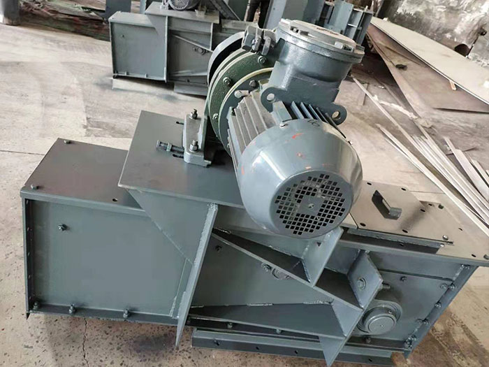 迈迪双轴粉尘加湿机 除尘器粉尘搅拌混全设备