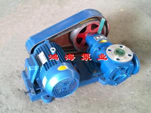 鸿海泵业NYP高粘度转子泵内环式保温泵不锈钢输送泵