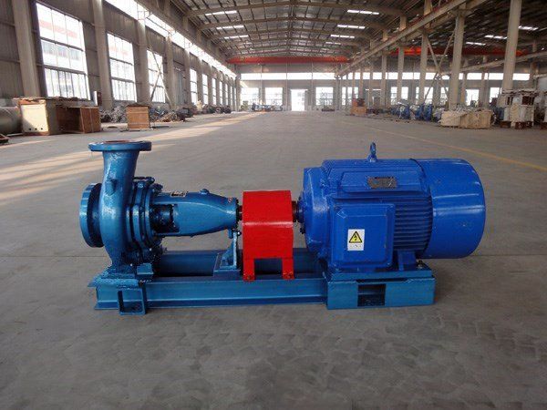 鸿海泵业IS清水离心泵 单级单吸清水灌溉泵