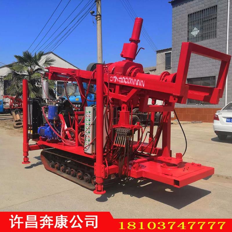 BK-履带五寸反循环钻机降水井钻机