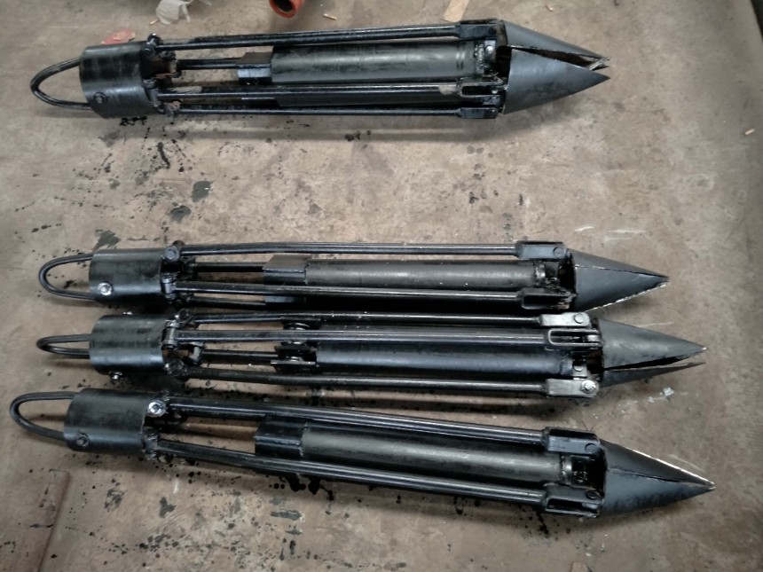 耐用的打井设备冲抓锥