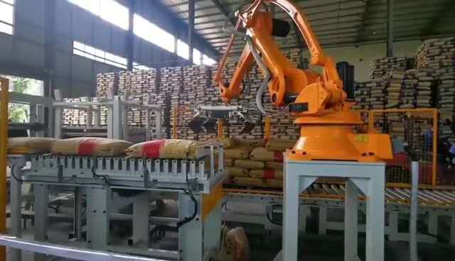 码垛机器人抓手 码垛机器人控制系统码垛机