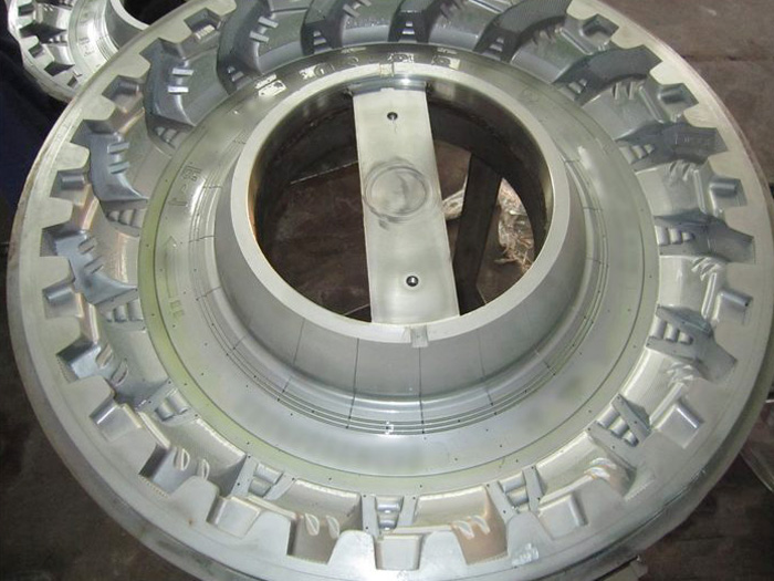 东凤橡胶轮胎模具 模具加工