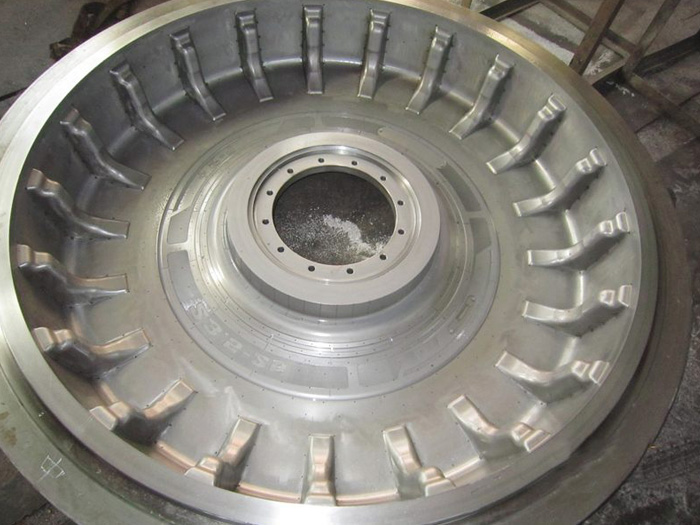 泊头东凤轮胎模具改进方案