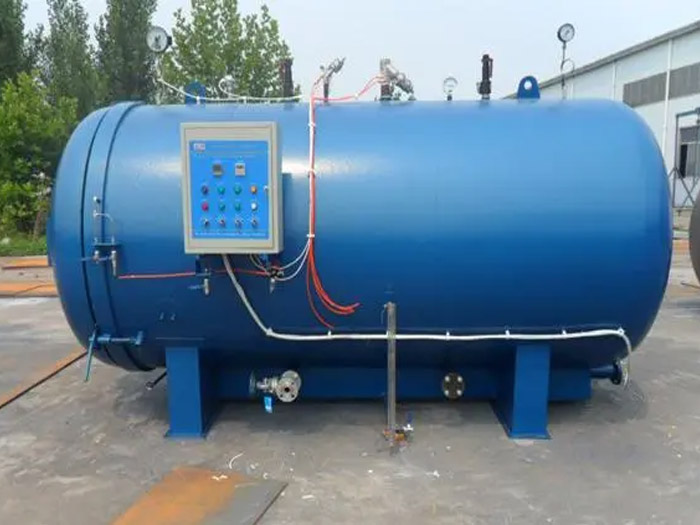 电加热硫化罐东凤制造