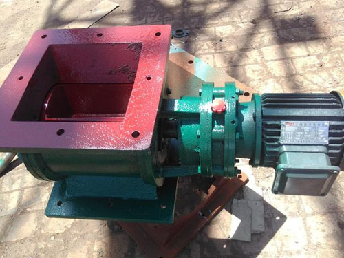 众工环保卸料器稳定均匀下料运转灵活性能